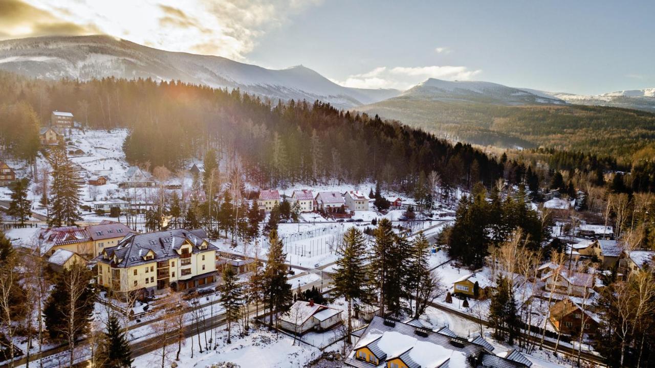 Apartamenty Sun & Snow Karpacz Skalna Екстериор снимка